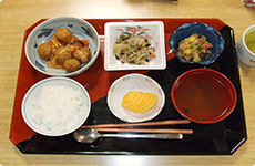 昼食