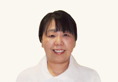 医務課主任　板倉 睦美