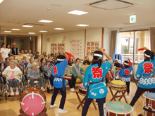 レクリエーション（慰問など）